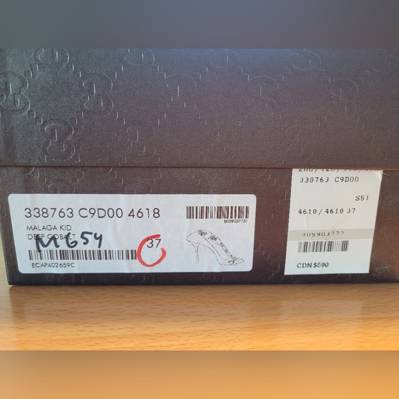 Gucci sandals 37 - Picture 6 of 6